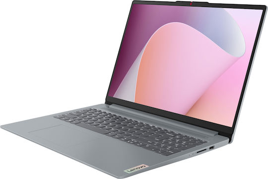 Lenovo IdeaPad Slim 3 15AMN8 15.6" FHD (Ryzen 3-7320U/8GB/512GB SSD/W11 Home) Arctic Grey (DE Keyboard) view 3