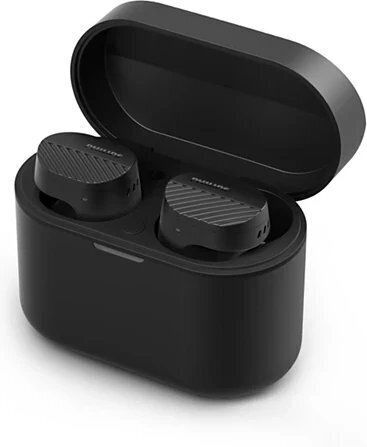Philips 5000 Series In-ear Bluetooth Handsfree Earphones with Sweat Resistance and Charging Case Black view 6