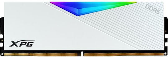 Adata XPG Lancer RGB 32GB DDR5 RAM with 2 Modules (2x16GB) and 6400 Speed for Desktop (AX5U6400C3216G-DCLARWH) Ansicht 4