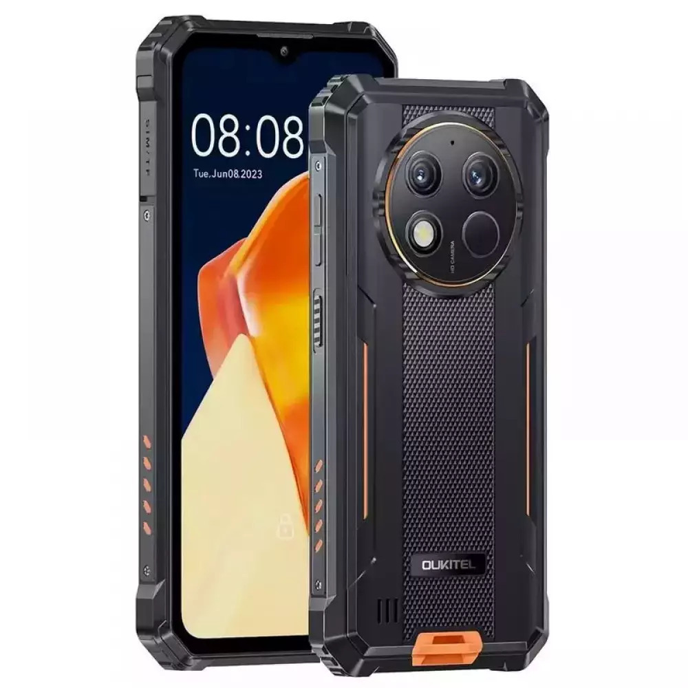 Oukitel W28 E Dual SIM (4GB/64GB) Resistant Smartphone Orange view 1
