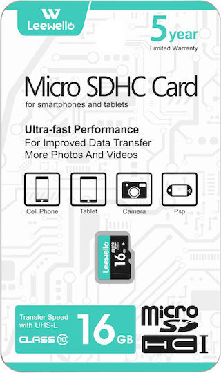 Leewello SDHC 16GB Class 10 view 3