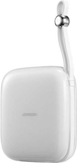 Joyroom Jelly Series JR-L003 Power Bank 10000mAh 22.5W with USB-A Port and USB-C Port White view 2
