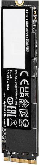 Gigabyte AORUS Gen4 7300 SSD 2TB M.2 Type with PCI Express 4.0 Connection PS5 Compatible AG4732TB N view 5