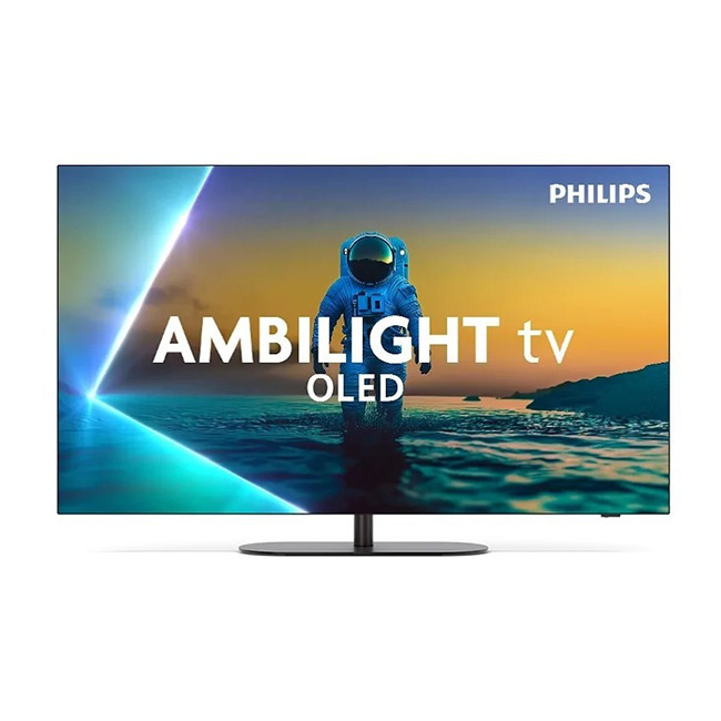 Philips Smart TV 55" 4K UHD OLED Ambilight HDR (2025) 55OLED810/12