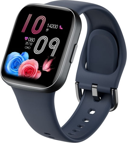 Y83 1.83 Inch Color Screen Smart Watch Support Heart Rate Blood Pressure Blood Oxygen Blood Glucose Monitoring Blue view 1
