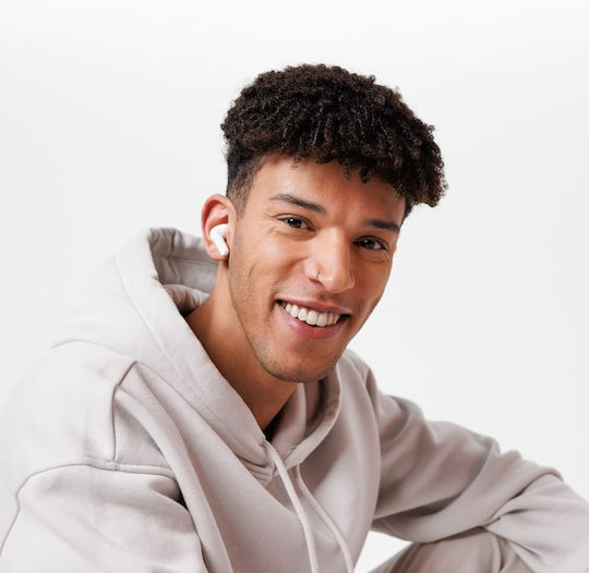 Teufel Airy TWS 2 In-ear Bluetooth Handsfree Earphones with Sweat Resistance and Charging Case White view 3