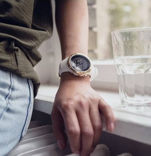 Suunto Spartan Trainer Wrist HR 46mm Waterproof Smartwatch with Heart Rate Monitor (White) view 5