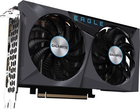 Gigabyte GeForce RTX 3050 6GB GDDR6 Eagle OC Graphics Card view 8