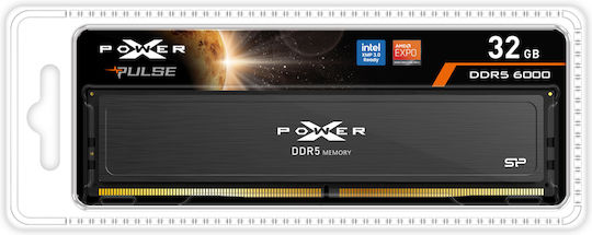Silicon Power Power XPOWER Pulse DDR5 with Module 1x32GB and Speed 6000 for Desktop SP032GXLWU60BFSJ vista 2