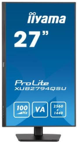 Iiyama ProLite XUB2794QSU-B6 VA Monitor 27" QHD 2560x1440 vue 5