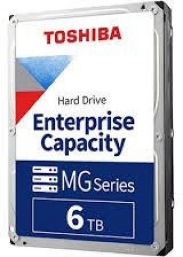 Toshiba Enterprise 6TB HDD Hard Drive 3.5" SATA III 7200rpm with 512MB Cache for Server MG10ADA600E view 2