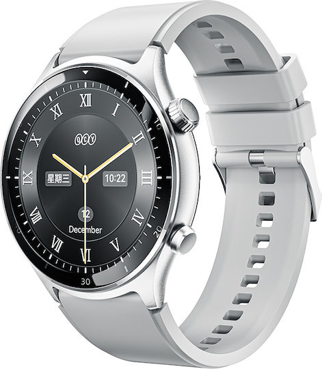 QCY Active GT S7 Smartwatch (Gray) view 2