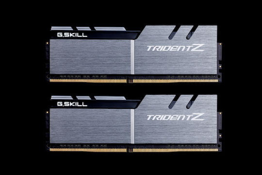 G.Skill Trident Z DDR4 32GB RAM with 2x16GB Modules and Speed 3200 for Desktop F4-3200C16D-32GTZSK vista 5
