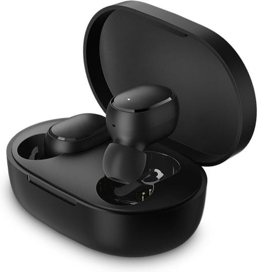 Xiaomi Redmi Buds Essential Bluetooth Handsfree Earphones with Sweat Resistance and Charging Case Black vue 2