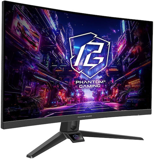 ASRock Phantom Gaming PG27FRS1A VA Curved Gaming Monitor 27" FHD 1920x1080 280Hz with Response Time 5ms GTG view 3