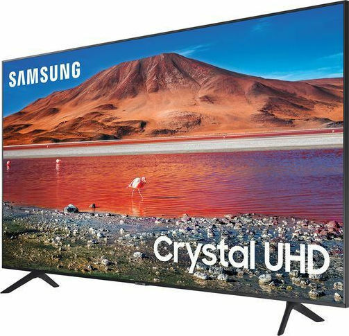 Samsung Smart Television 43" 4K UHD LED UE43TU7172 HDR (2020) view 2