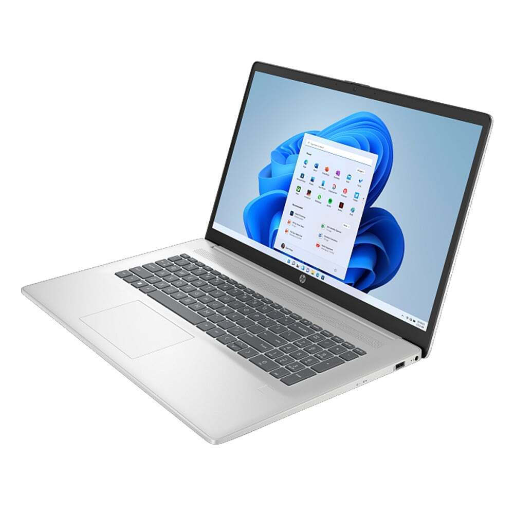 HP 17-cp3003nv11 17.3" IPS FHD (Ryzen 7-7730U/16GB/1TB SSD/W11 Home) Natural Silver (GR Keyboard) view 3