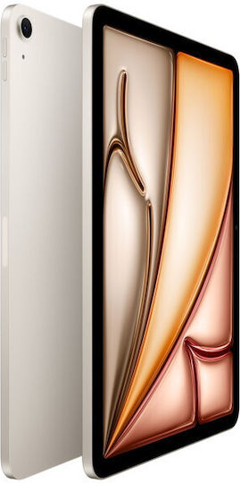 Apple iPad Air 2025 11Inches (8GB/1TB) Starlight view 2