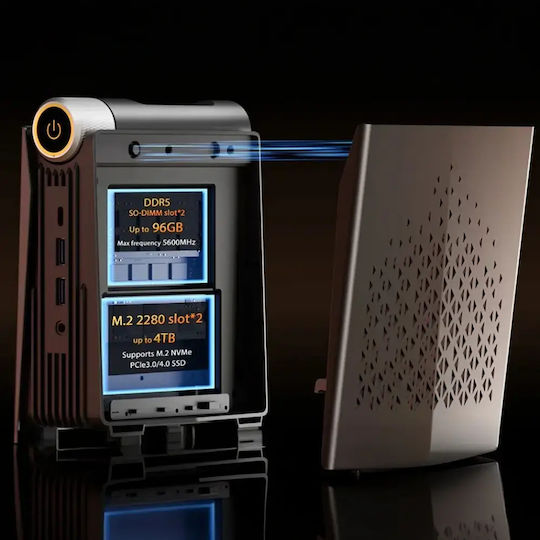 Acemagic Mini PC (Ryzen 9 /16GB DDR4/512GB SSD/W11 Pro) view 8