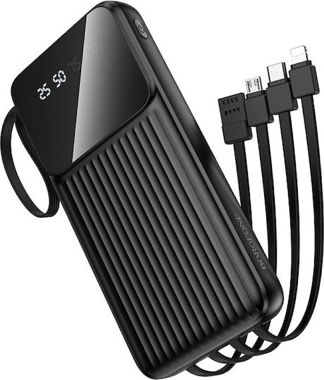Borofone BJ76 Power Bank 10000mAh Black view 1