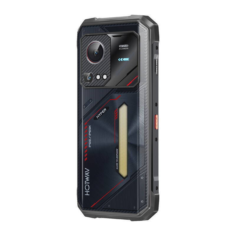 Hotwav Hyper 7S 5G Dual SIM (4GB/256GB) Resistant Smartphone Black view 6