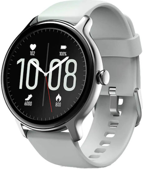 HAMA Fit Watch 4910 with Heart Rate Monitor (Gray)