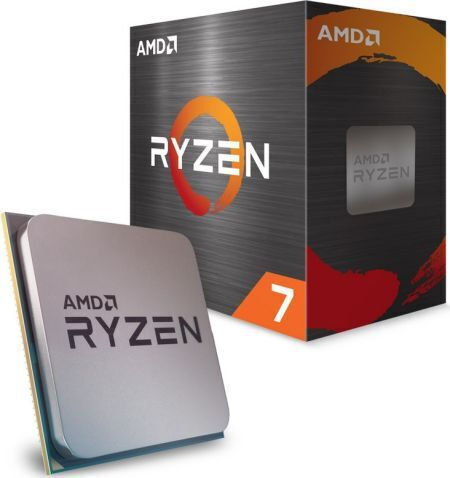 AMD Ryzen 7 5700 3.7GHz Processor 8 Core for Socket AM4 in Box view 3