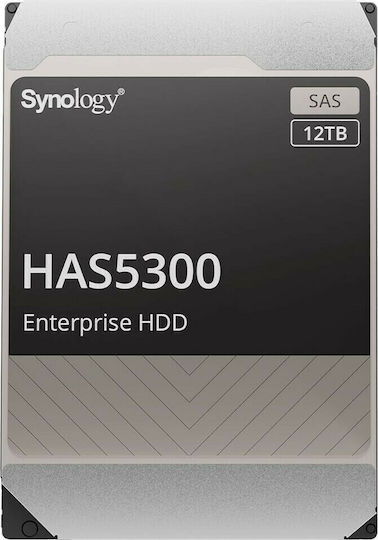 Synology HAS5300 16TB HDD Hard Drive 3.5" SAS 3.0 7200rpm with 256MB Cache for NAS HAS5300-16T