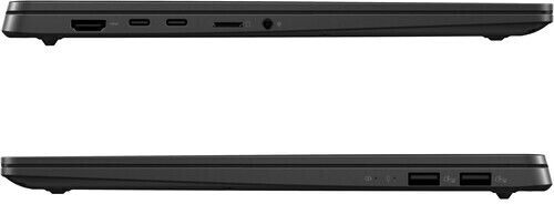 Asus Vivobook S 14 M5406WA-DS76 14" OLED UHD 120Hz (Ryzen AI 300 Series-9 365/24GB/512GB SSD/W11 Home) Neutral Black (US Keyboard) view 2