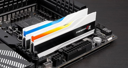 G.Skill Trident Z5 RGB DDR5 64GB RAM with 2x32GB Modules and Speed 6000 for Desktop F5-6000J3636F32GX2-TZ5RW view 6