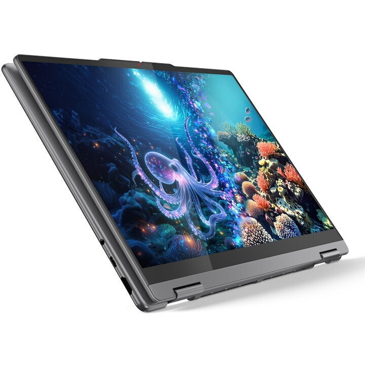 Lenovo Yoga 7 2-in-1 14ILL10 14" OLED FHD+ Touchscreen (Ultra 7-256V/16GB/512GB SSD/W11 Home) Luna Grey (International English Keyboard) view 5