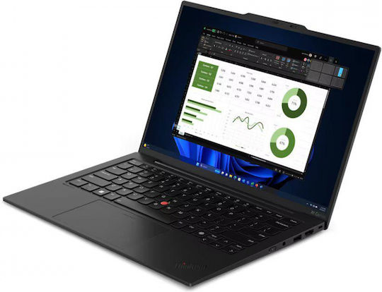 Lenovo ThinkPad X1 Carbon Gen 12 14" IPS FHD+ (Ultra 7-155U/32GB/1TB SSD/W11 Pro) (International English Keyboard) view 3