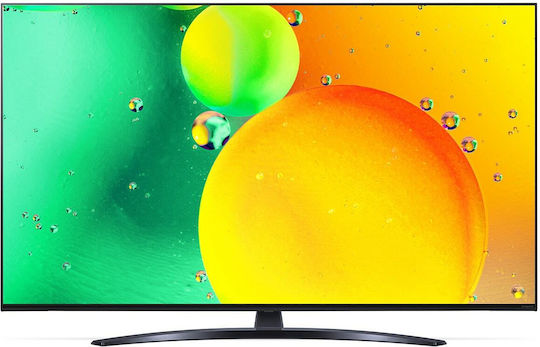 LG Smart Television 55" 4K UHD LED 55NANO763QA HDR (2022) view 2