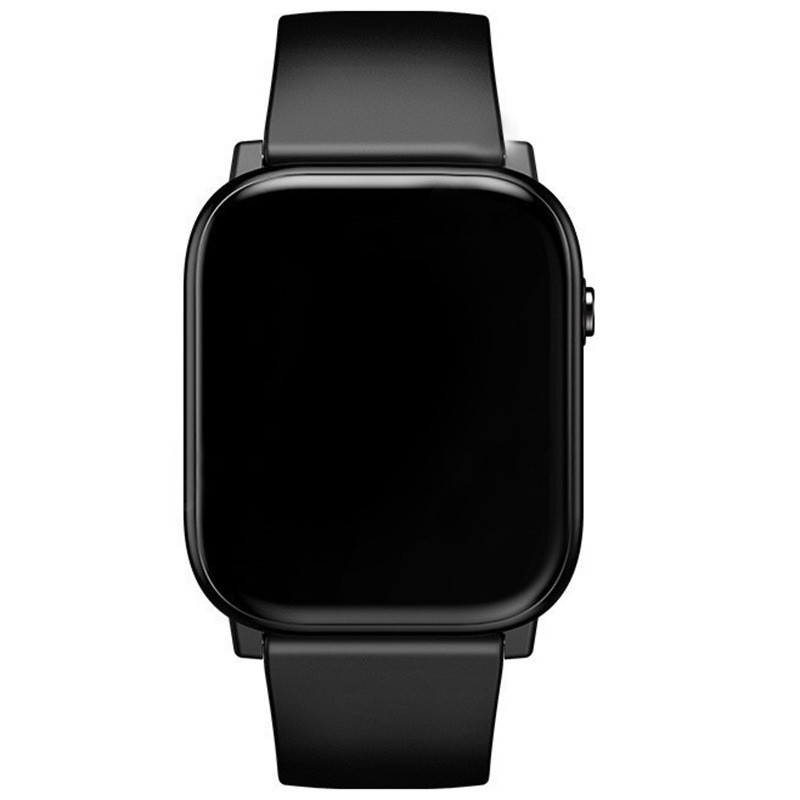 Smartwatch with Pedometer Heart Rate Sensor Black Large view 5