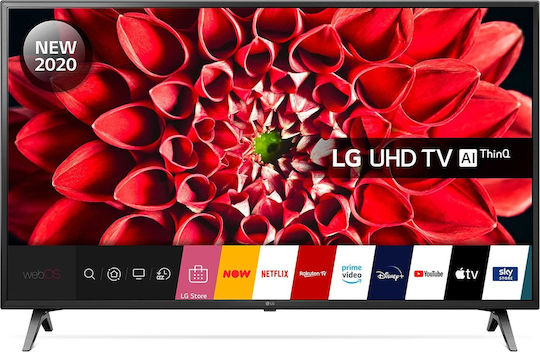 LG Smart Television 43" 4K UHD LED 43UN71006LB HDR (2020) view 1