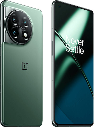 OnePlus 11 5G Dual SIM (16GB/256GB) Eternal Green view 1