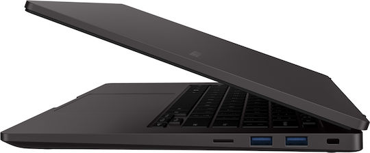 Samsung Galaxy Book2 Business 14" FHD (i7-2022/16GB/512GB SSD/W11 Pro) Graphite (US Keyboard) vue 7