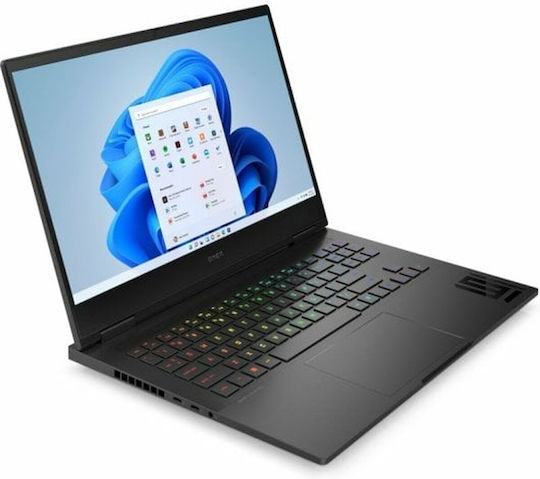 HP OMEN 16-wf1002ns 16.1" IPS FHD (i9-14900HX/32GB/1TB SSD/GeForce RTX 4080/No OS) Dark Black (ES Keyboard) vue 2