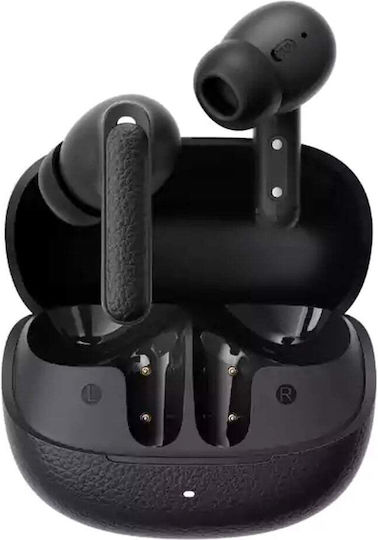 QCY Buds ANC Bluetooth Handsfree Earphones with Sweat Resistance and Charging Case Black view 2