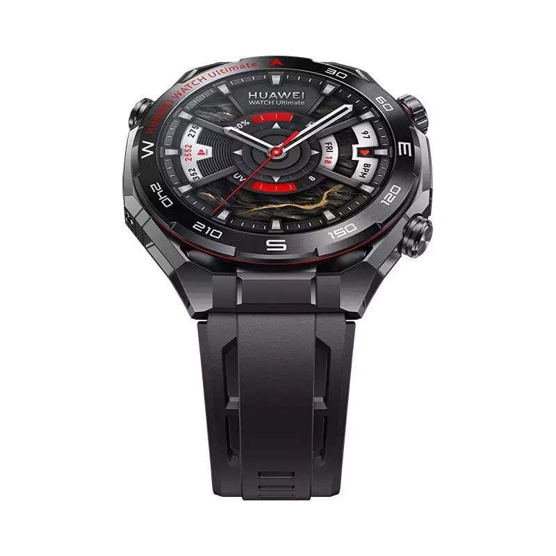Huawei Watch Ultimate 2 Stainless Steel 48mm Waterproof with SIM and Heart Rate Monitor (Black) view 7