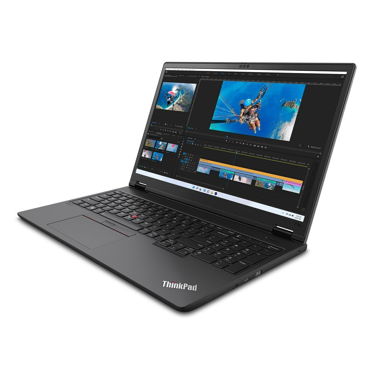 Lenovo ThinkPad P16v Gen 2 (Intel) 16" IPS FHD+ (Ultra 7-165H/32GB/1TB SSD/RTX 2000 Ada/W11 Pro) (UK Keyboard) view 6