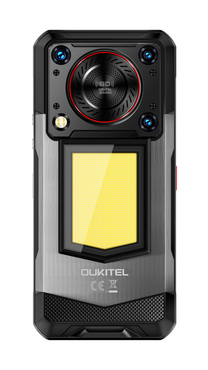 Oukitel WP56 5G Dual SIM (8GB/256GB) Resistant Smartphone Black view 8