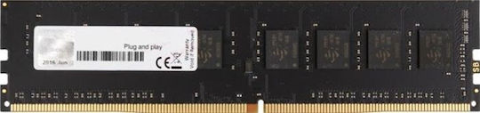 G.Skill Value DDR4 with Module 1x8GB and Speed 2666 for Desktop F4-2666C19S-8GNT view 2