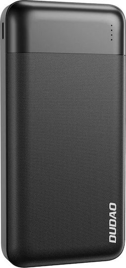 Dudao K18-1W Power Bank 10000mAh 10W with 2 USB-A Ports Black