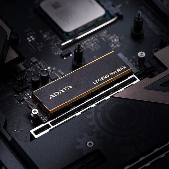 Adata Legend 960 MAX SSD 1TB M.2 Type with PCI Express 4.0 Connection and Heatsink ALEG-960M-1TCS view 8