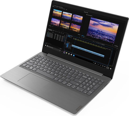 Lenovo V15 ADA 15.6" FHD (Ryzen 5-3500U/8GB/256GB SSD/W10 Pro) Iron Grey (US Keyboard) view 3