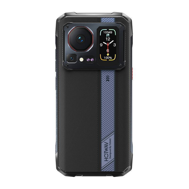 Hotwav Cyber 16 Pro Dual SIM (8GB/512GB) Rugged Smartphone Black view 2