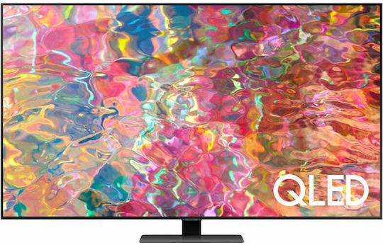 Samsung Smart Television 55" 4K UHD QLED QE55Q80B HDR (2022) view 4