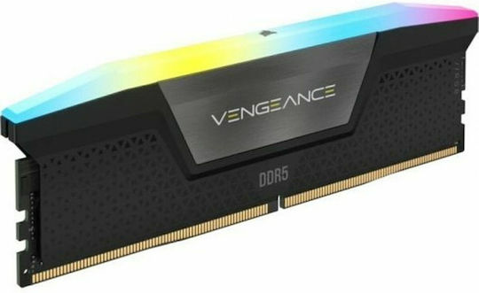 Corsair Vengeance DDR5 32GB RAM with 2x16GB Modules and Speed 6400 for Desktop CMH32GX5M2B6400C36 view 7