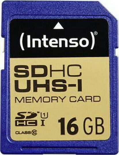 Intenso Premium SDHC 16GB Class 10 U1 UHS-I view 1
